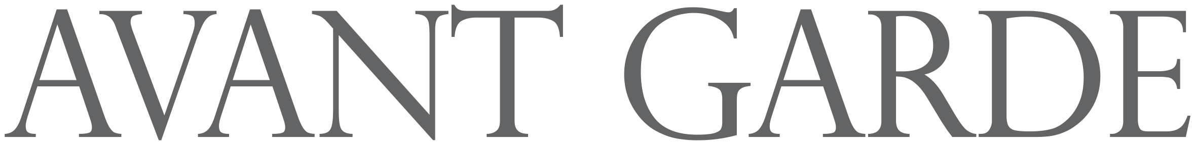 Avant Garde logo