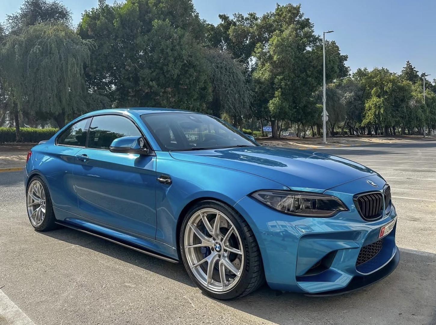2018 BMW M2 F87 gallery image 2