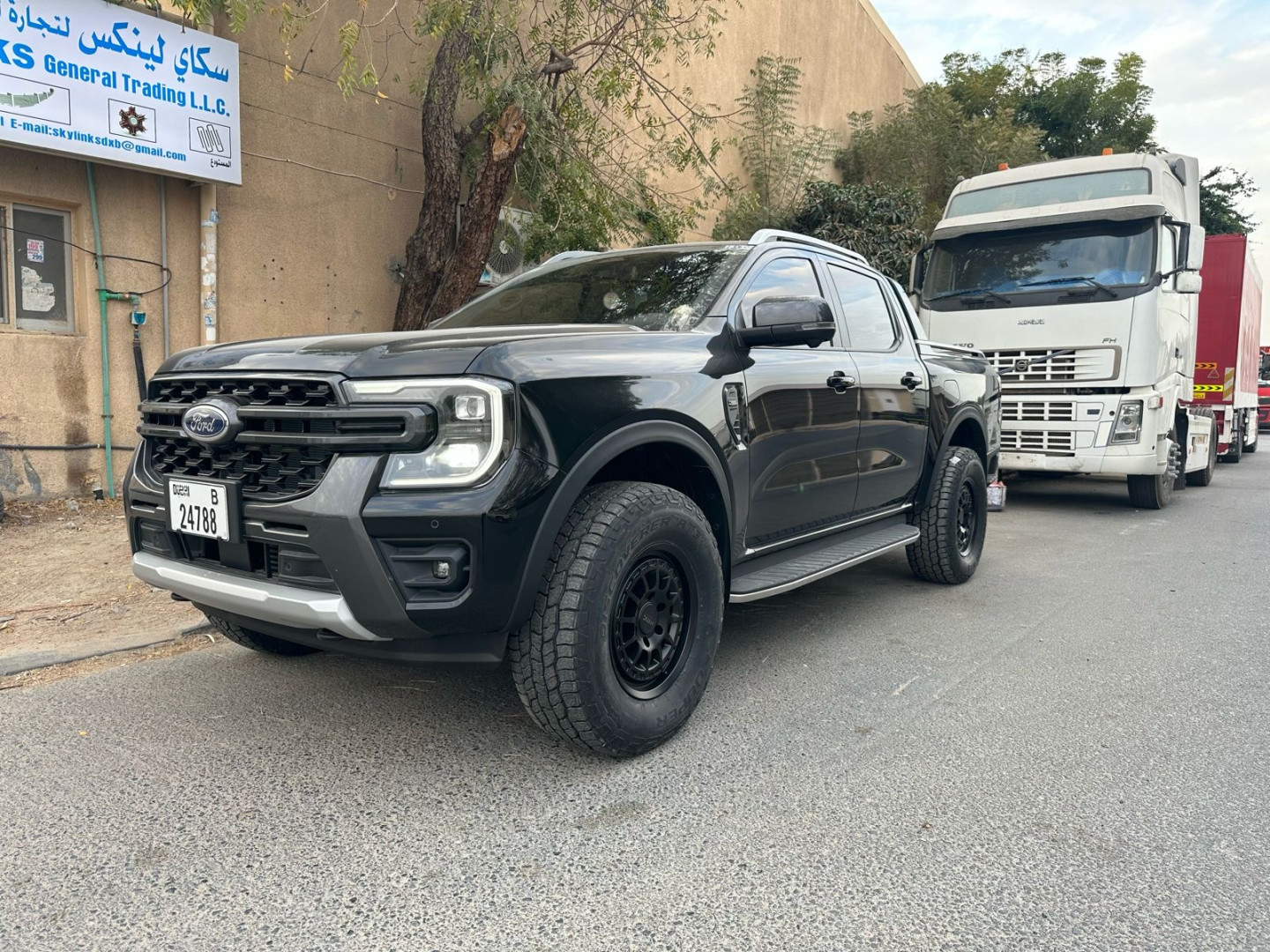 2023 FORD RANGER gallery image 3