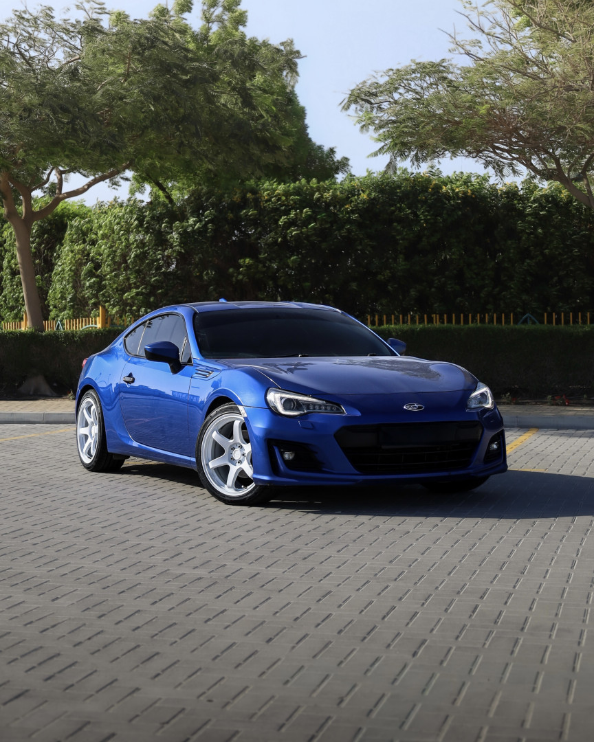 2017 SUBARU BRZ