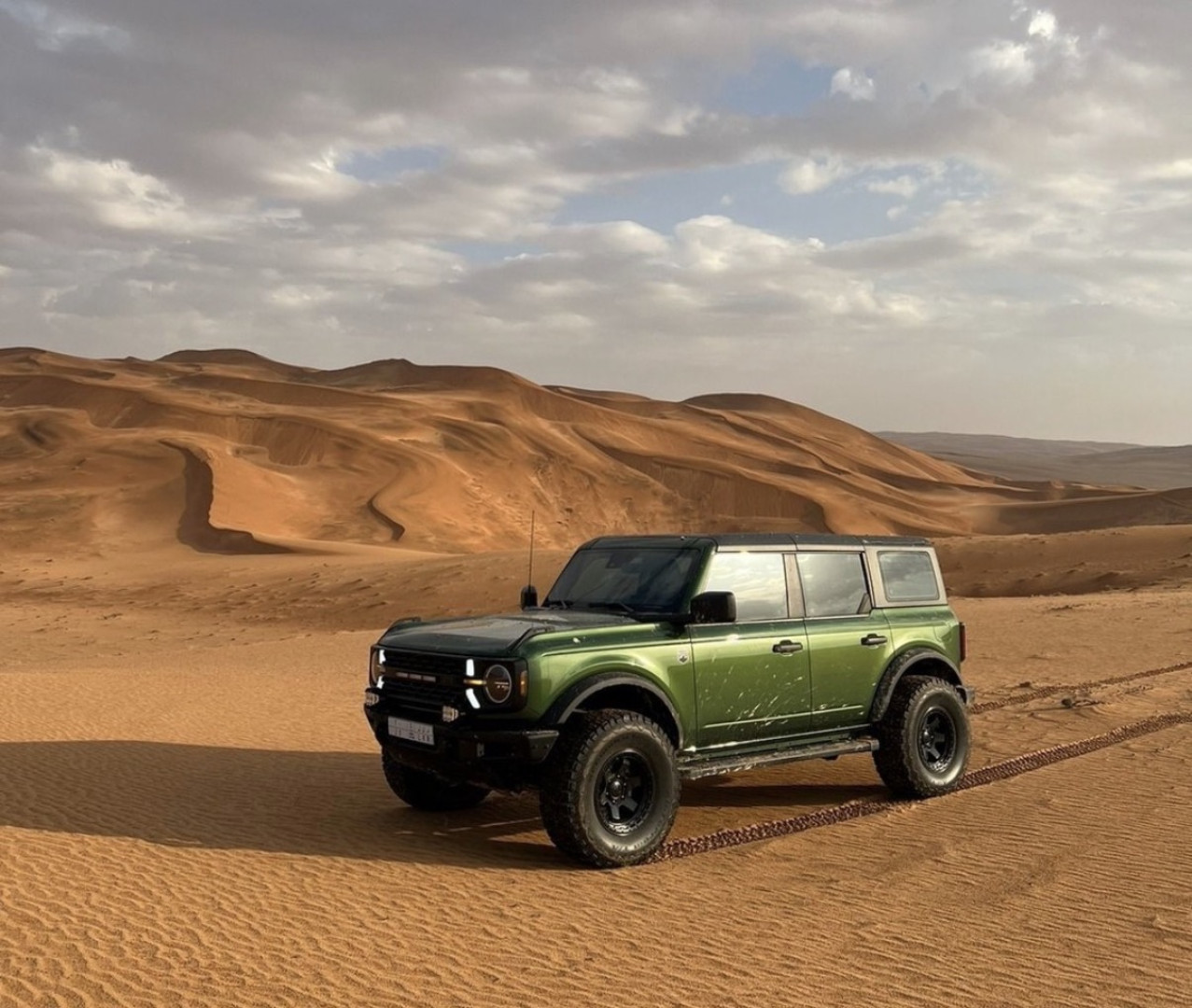 2022 FORD BRONCO