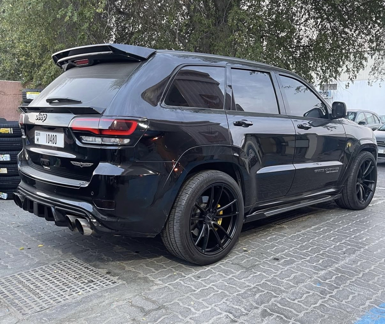 2023 JEEP CHEROKEE fitted with Velgen VF5 GLOSS SILVER Wheel