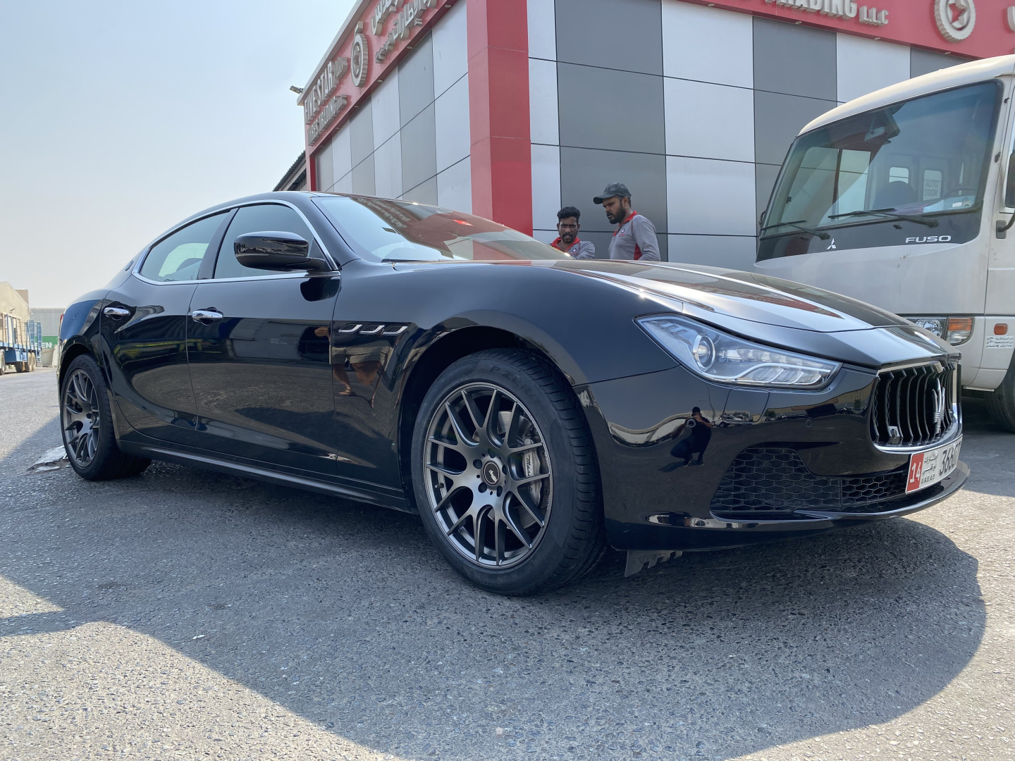 2017 MASERATI GHIBLI gallery image 3