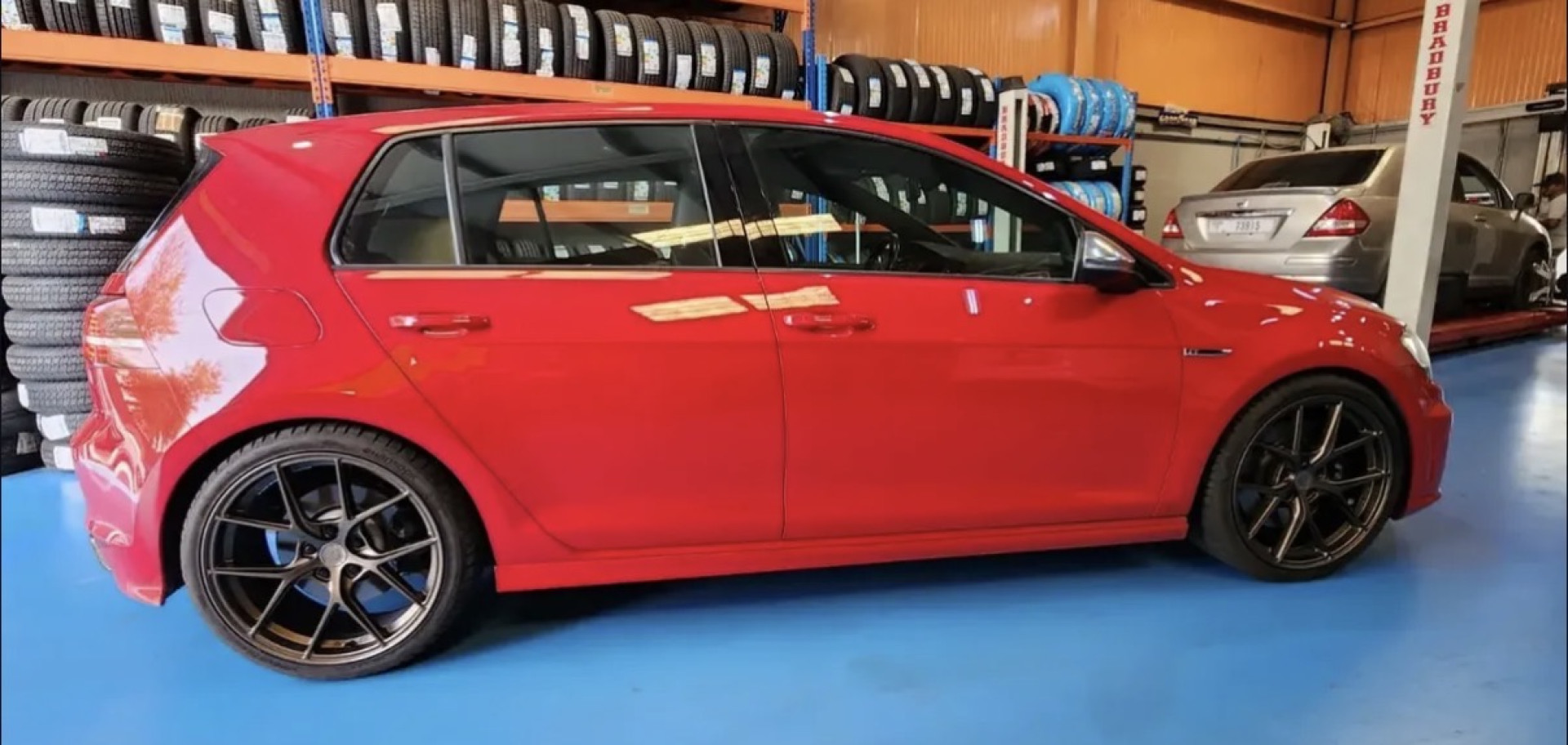 2016 VOLKSWAGEN GOLF