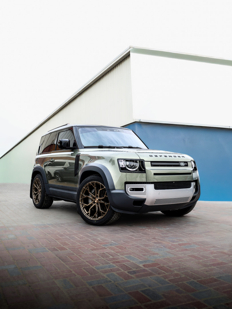 2021 LAND ROVER DEFENDER