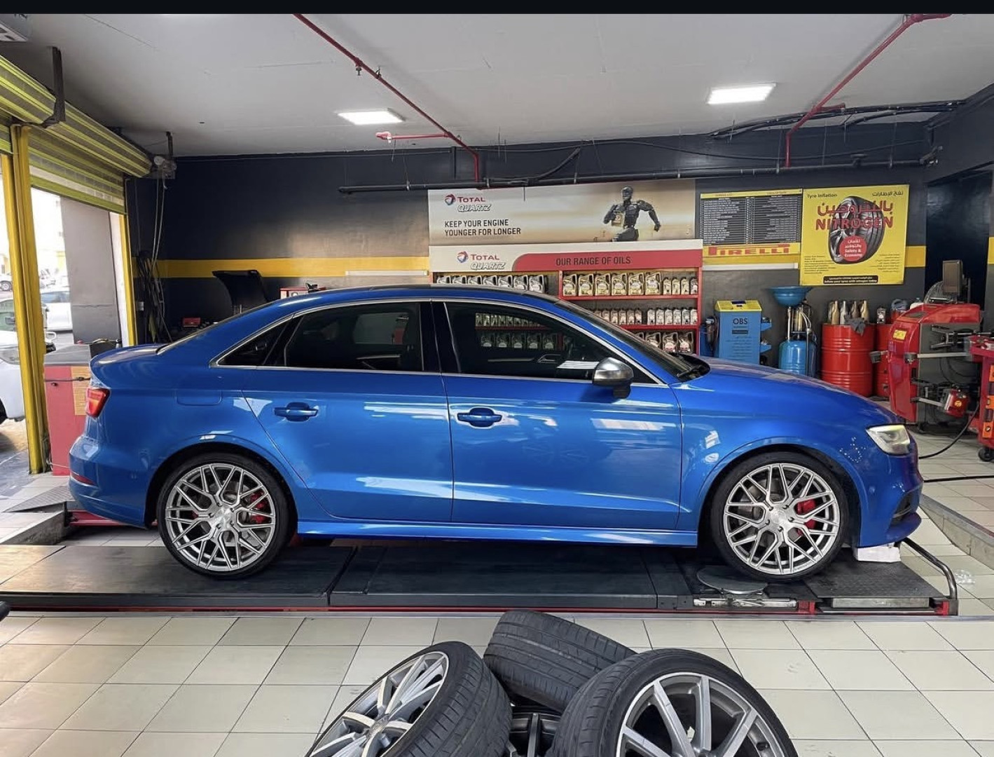 2019 AUDI S3