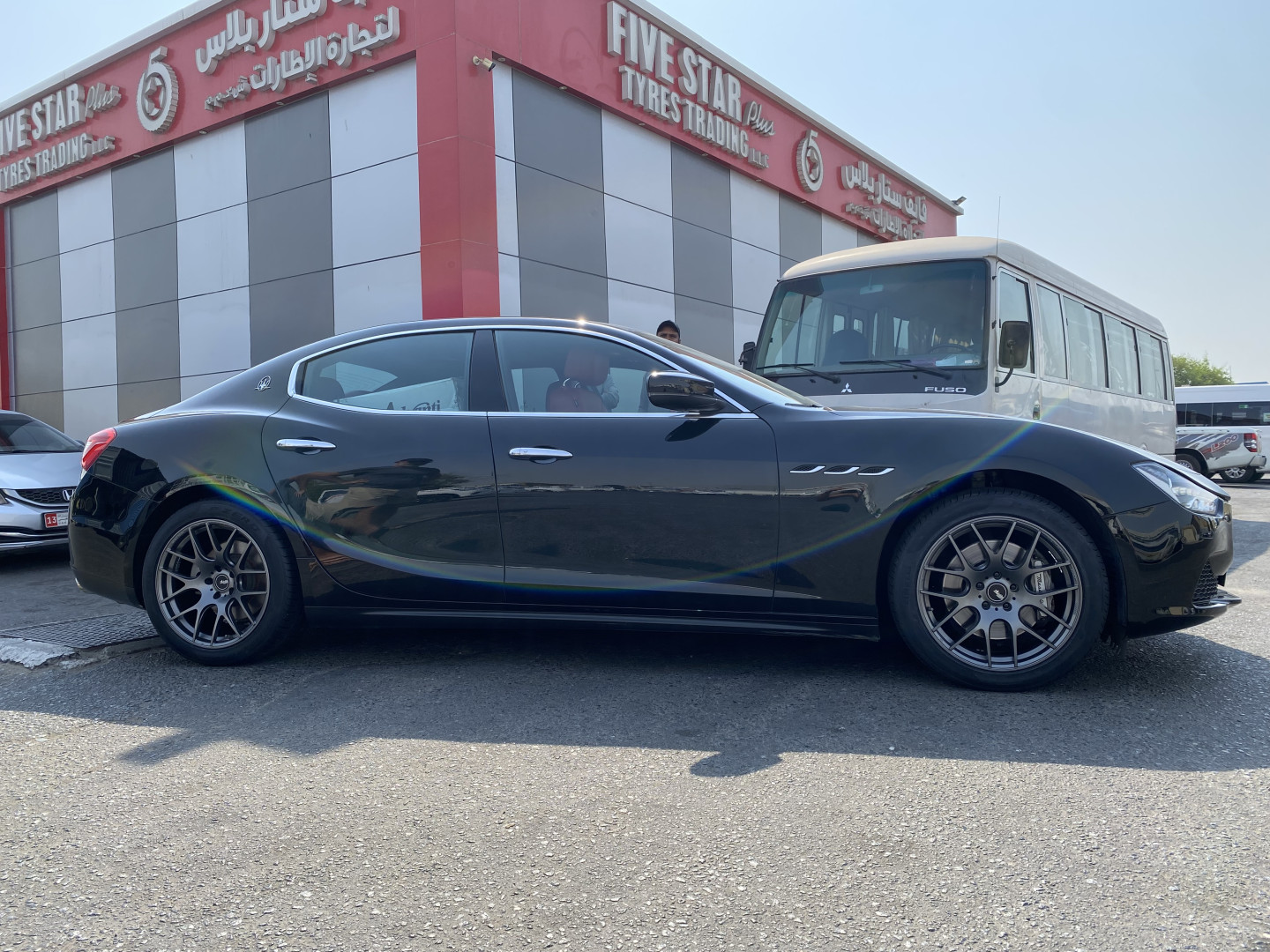 2017 MASERATI GHIBLI gallery image 2
