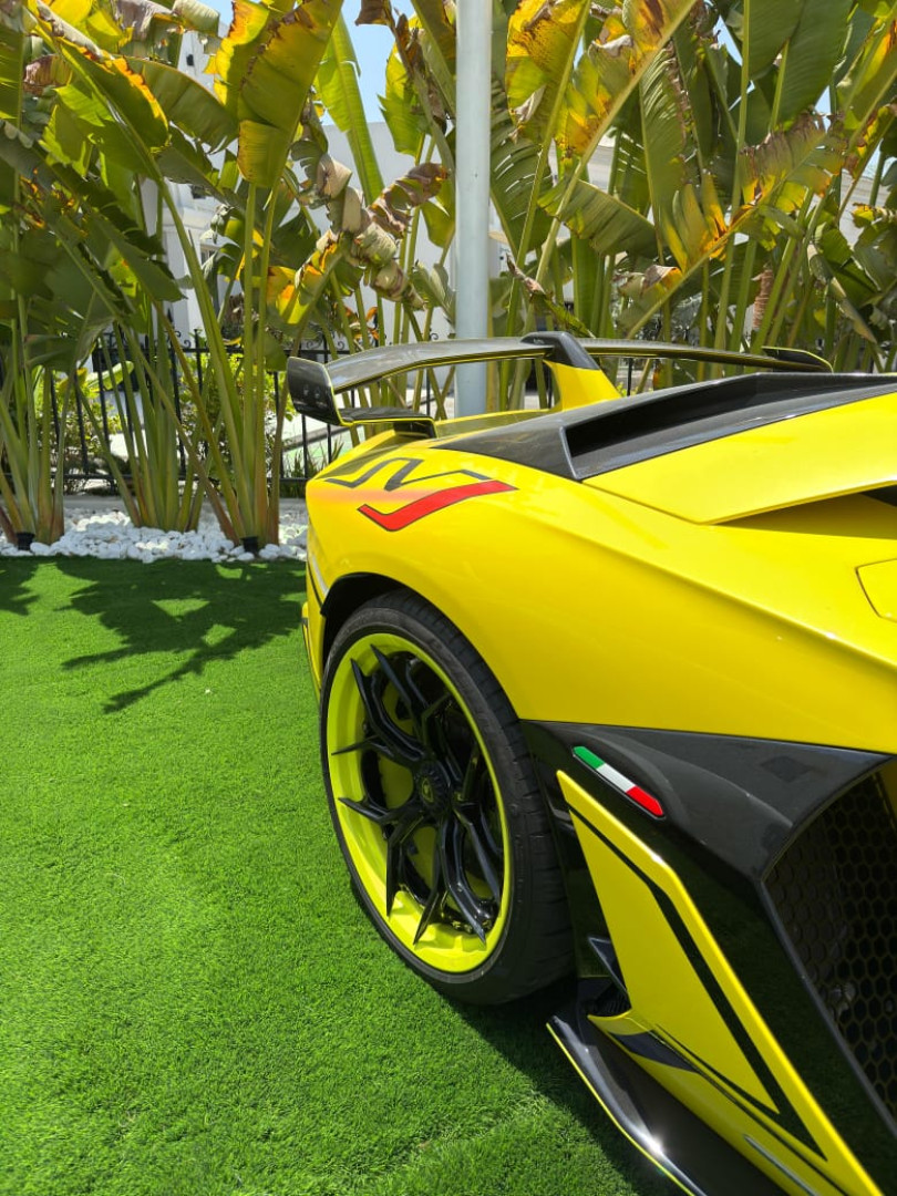 2023 LAMBORGHINI SVJ