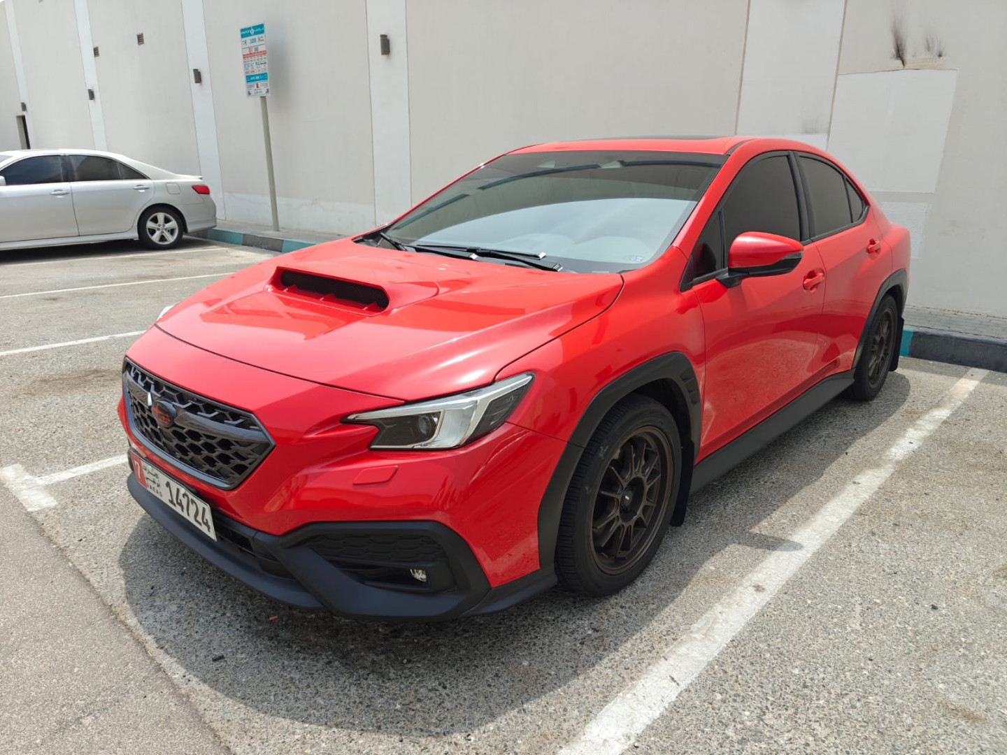 2024 SUBARU WRX