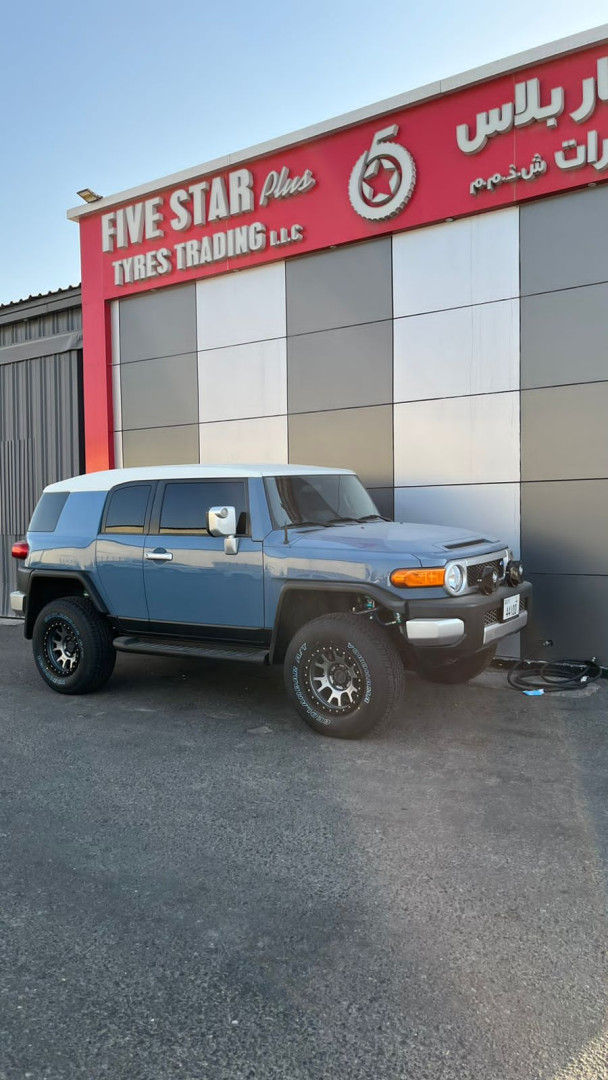 2020 TOYOTA FJ CRUISER