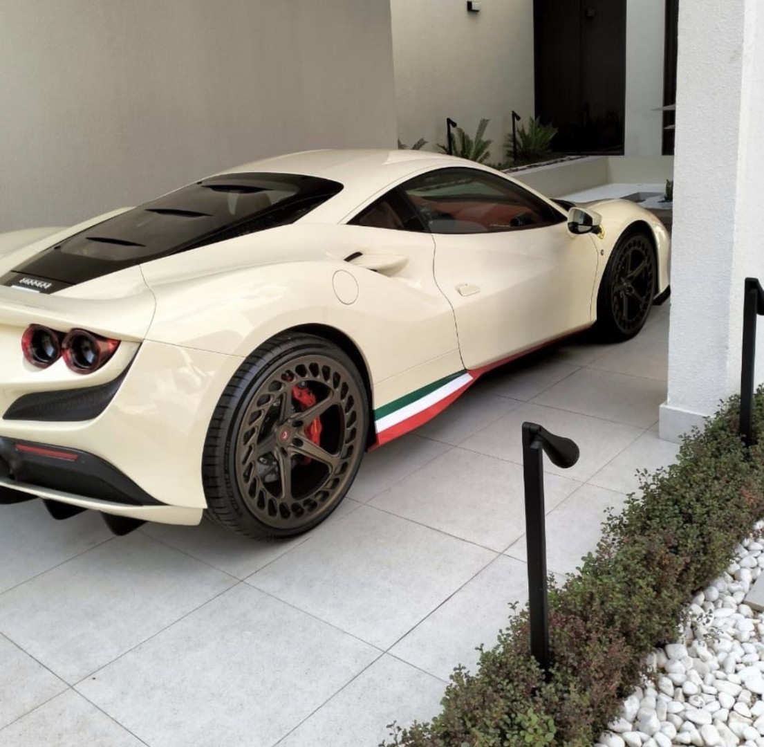 2020 FERRARI F8 TRIBUTO