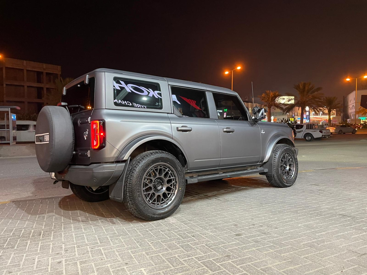 2022 FORD BRONCO