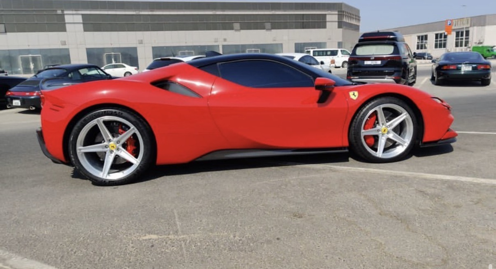 2021 FERRARI SF90 gallery image 2