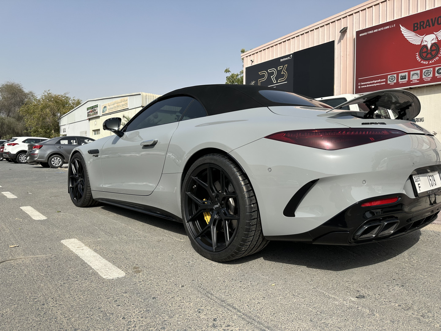 2022 MERCEDES BENZ SL CLASS \ AMG CLASS gallery image 5
