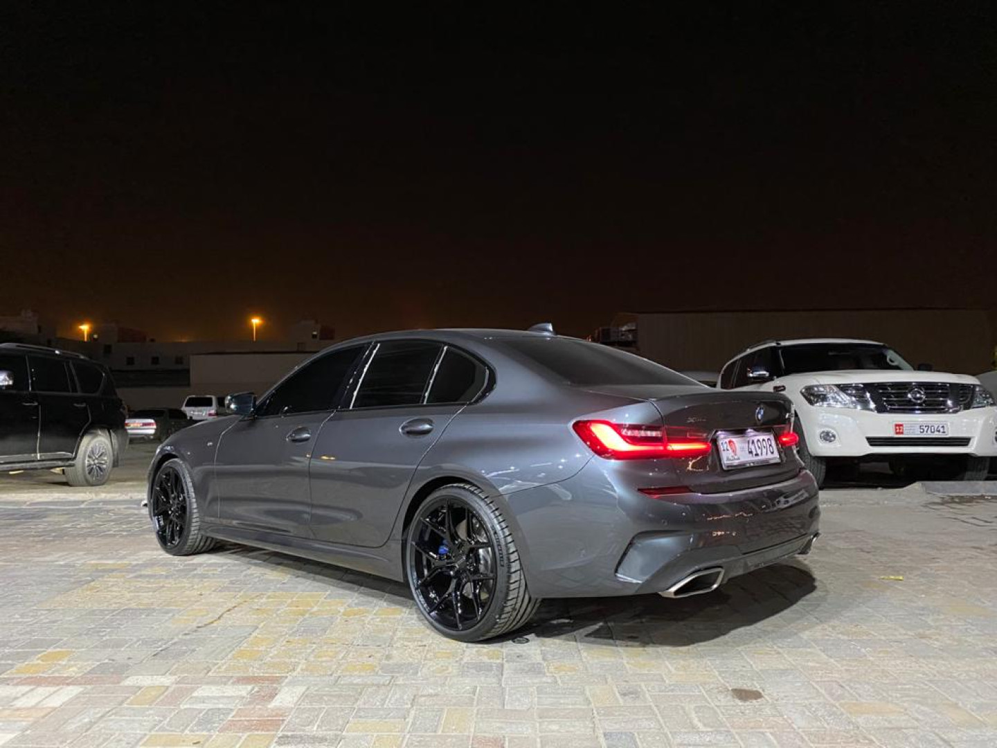 2023 BMW 3 SERIES fitted with Vossen HF-5 Matte Gunmetal Wheel