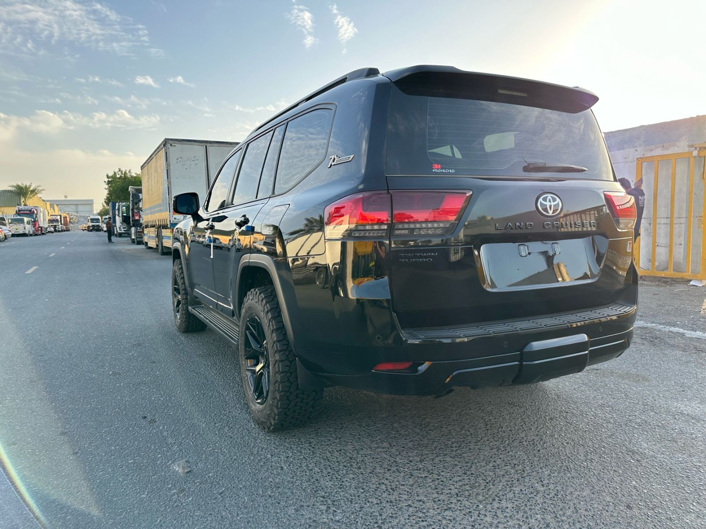 2023 TOYOTA LAND CRUISER 300GR