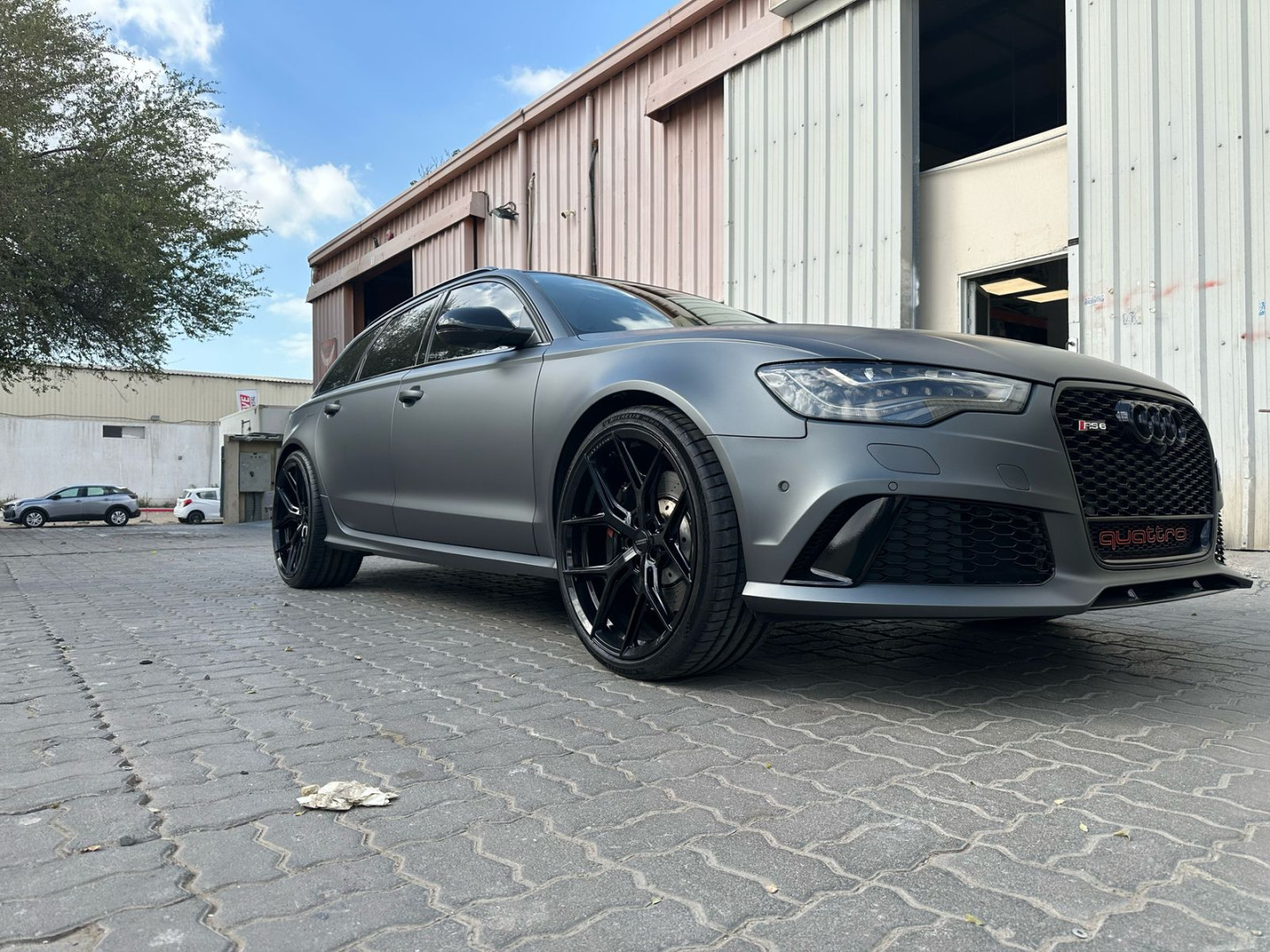 2016 AUDI RS6