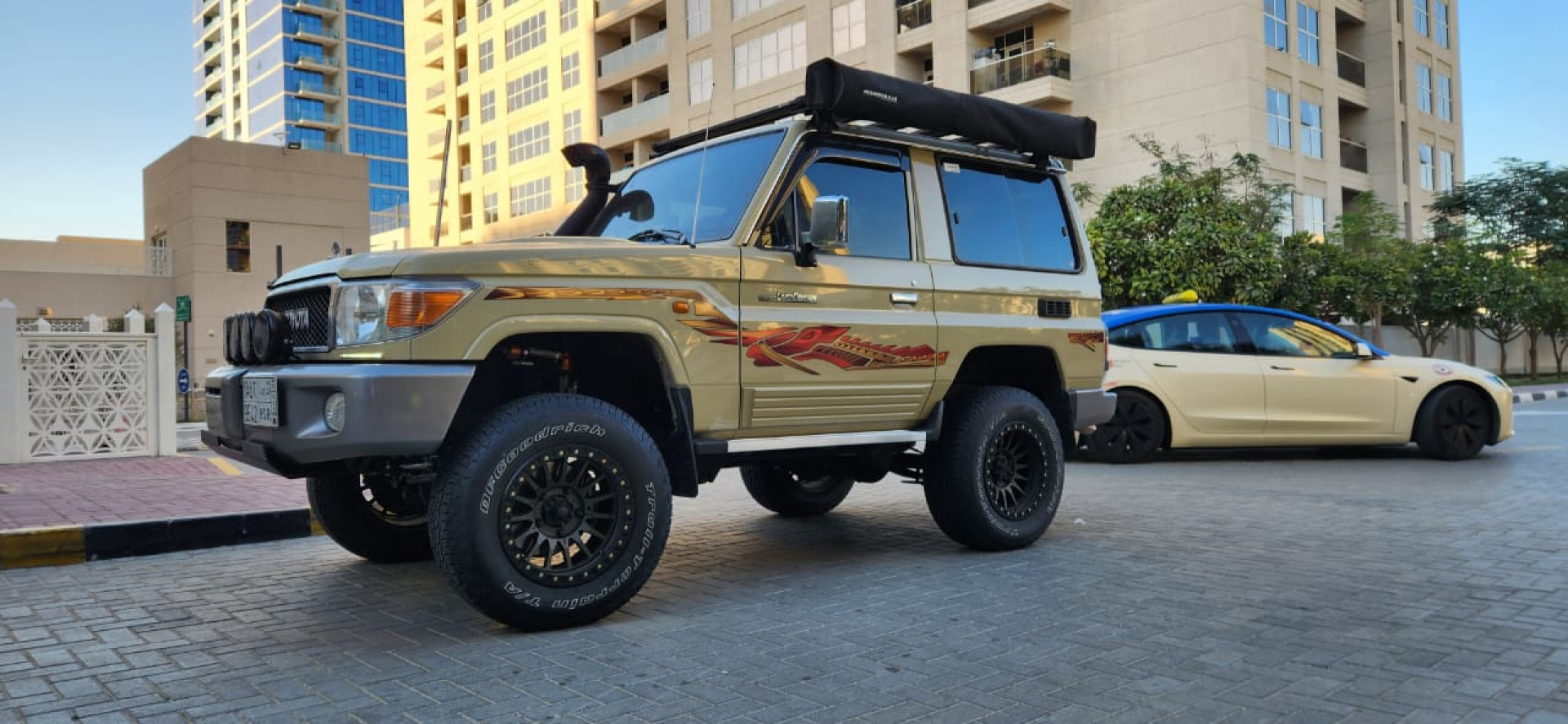 2024 TOYOTA LAND CRUISER 70