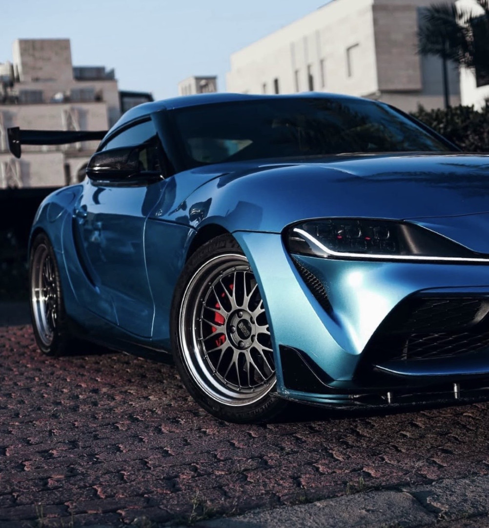 2022 TOYOTA SUPRA