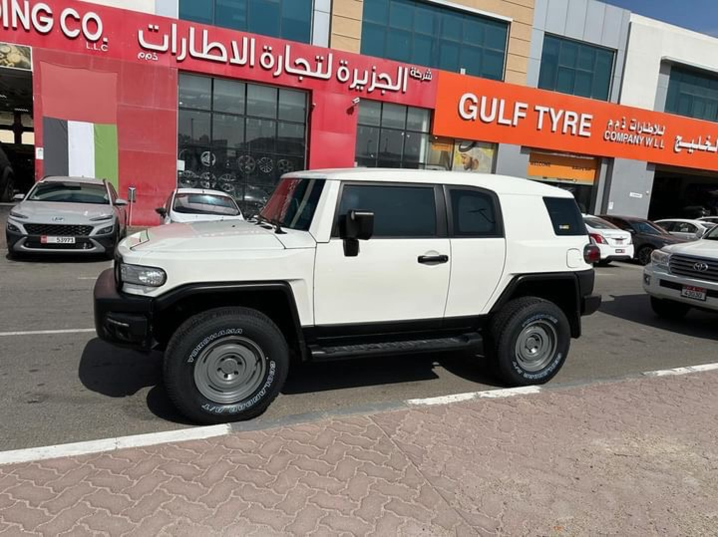 2019 TOYOTA FJ CRUISER