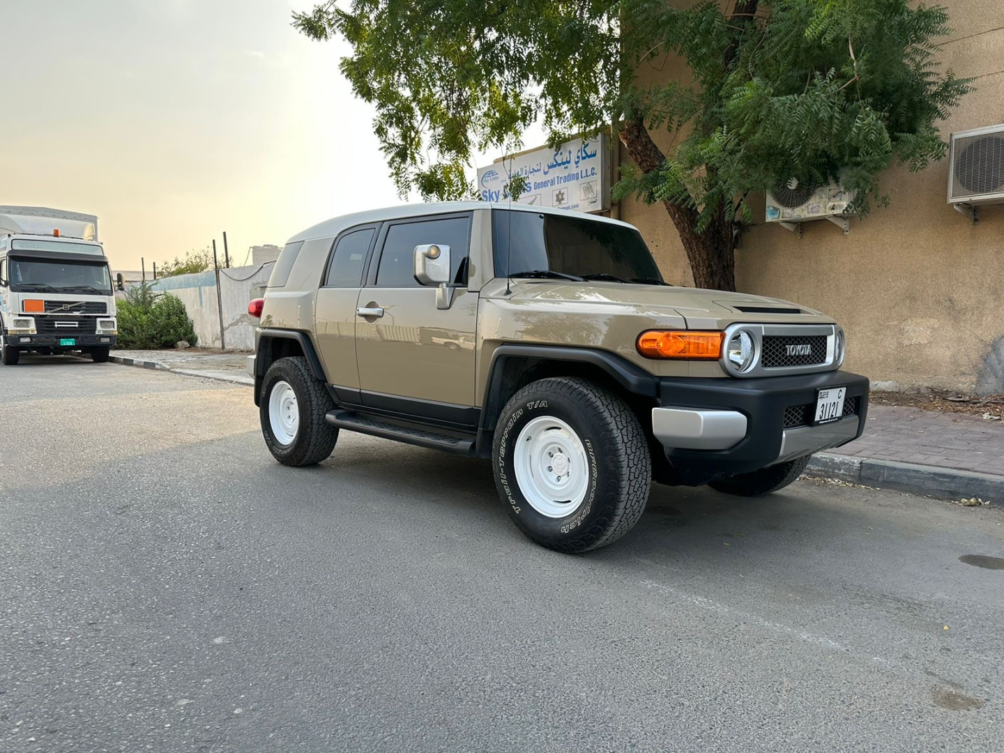 2020 TOYOTA FJ CRUISER