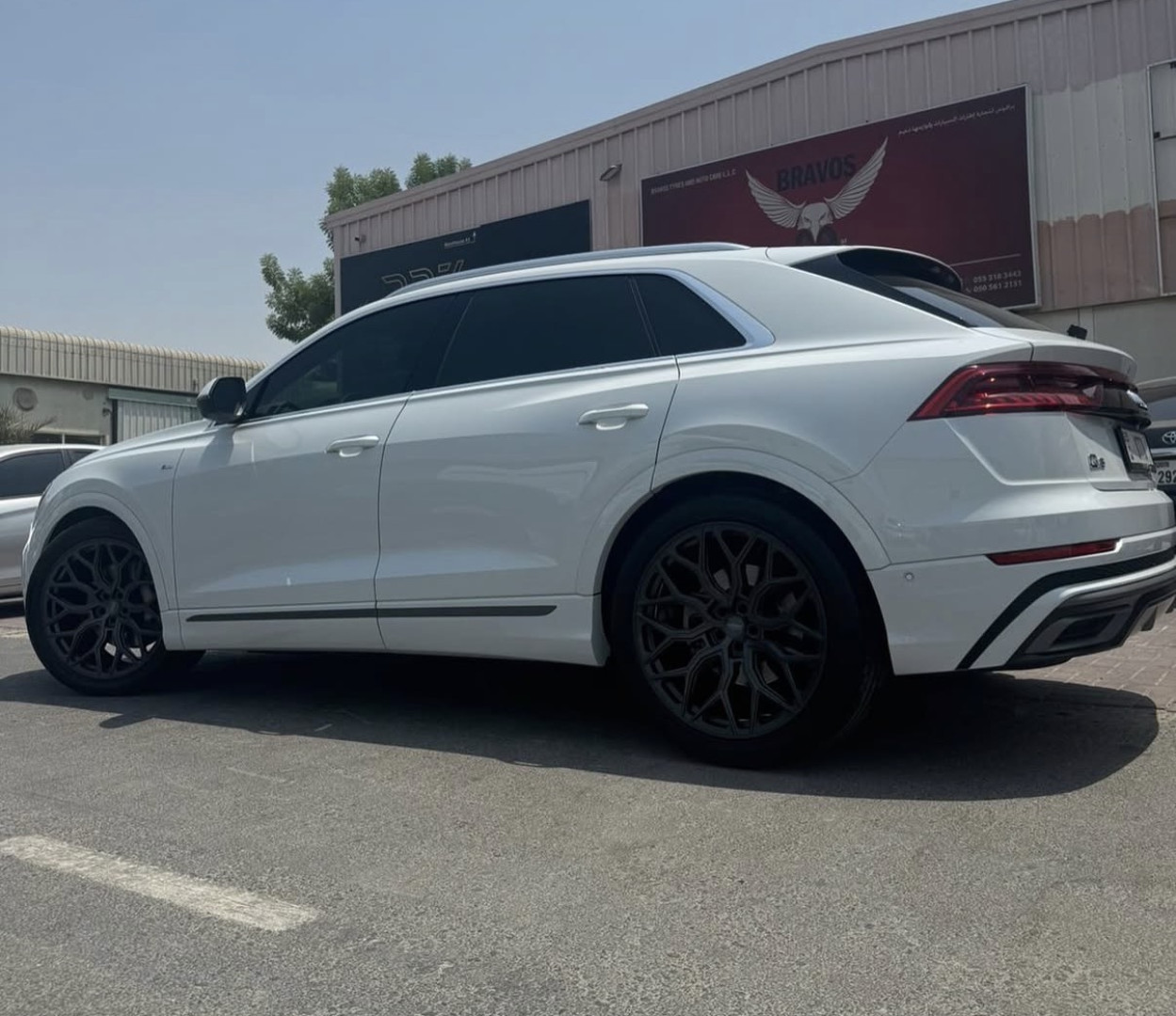 2022 AUDI Q8