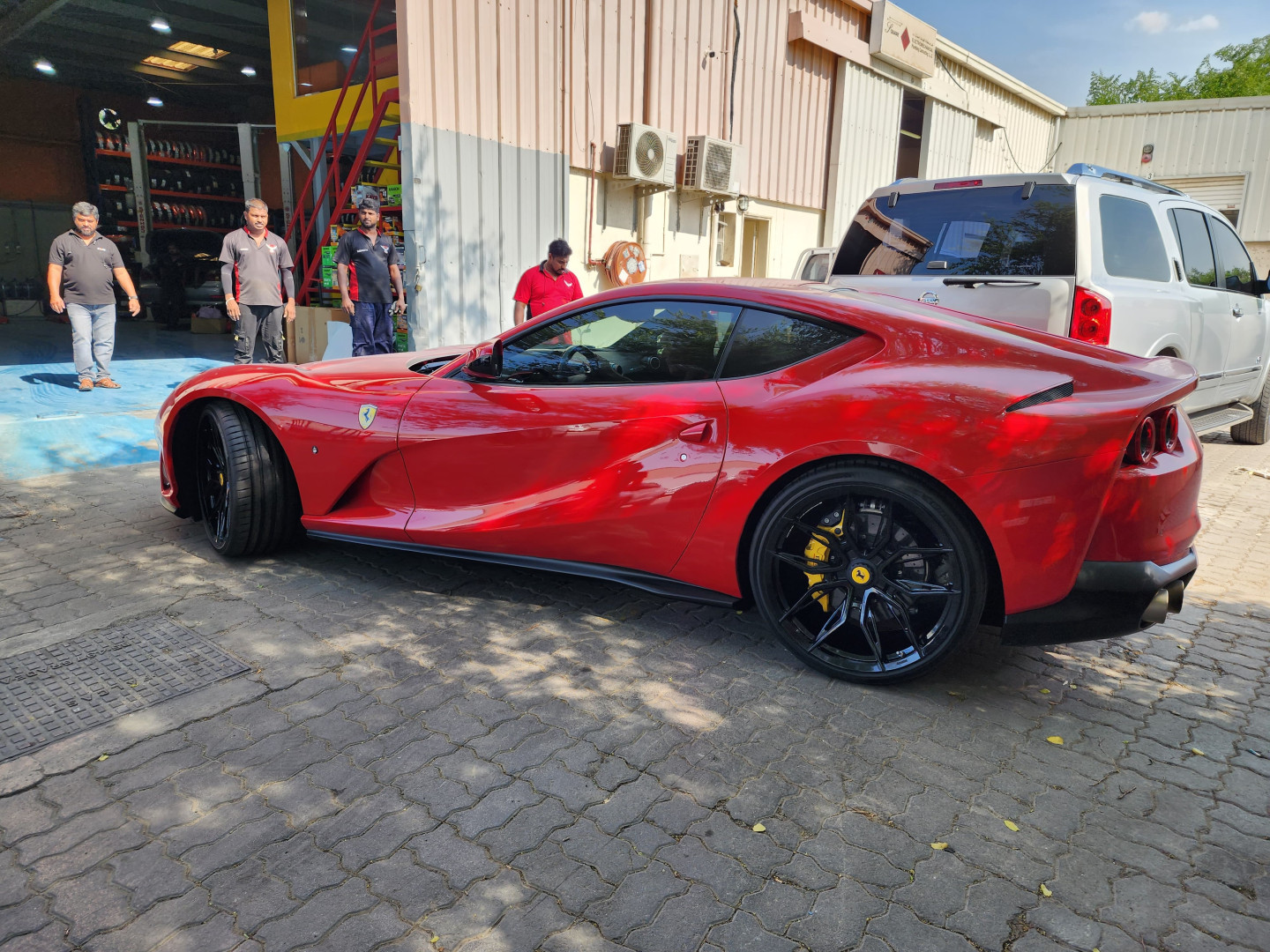 2019 FERRARI 812 SUPERFAST/GTS