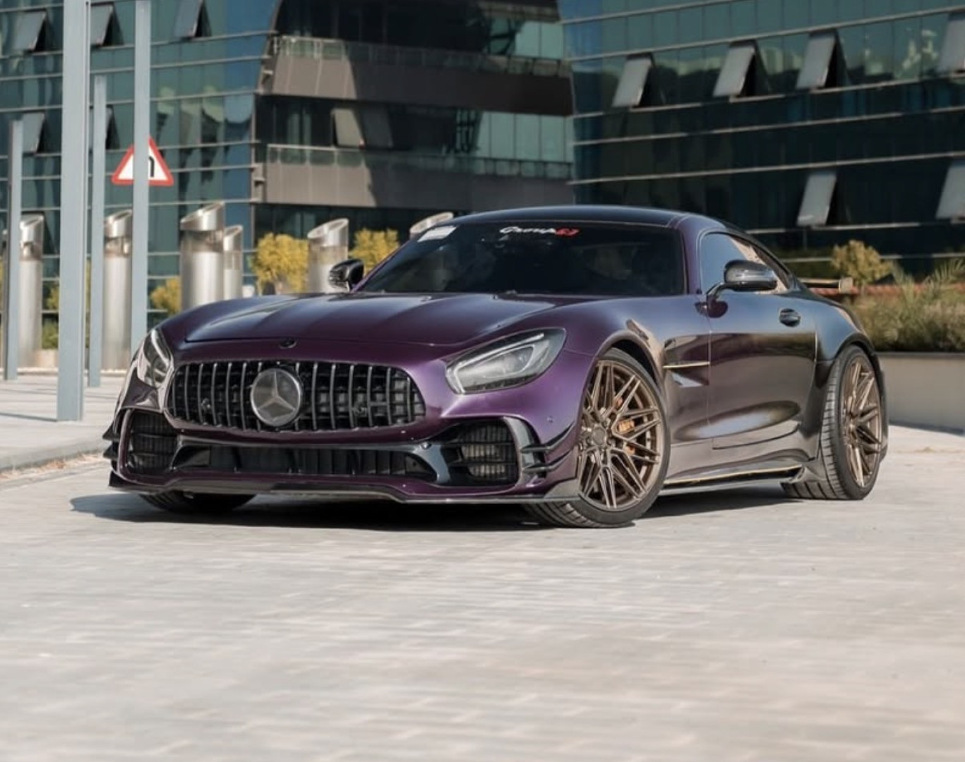 2018 MERCEDES BENZ AMG GT