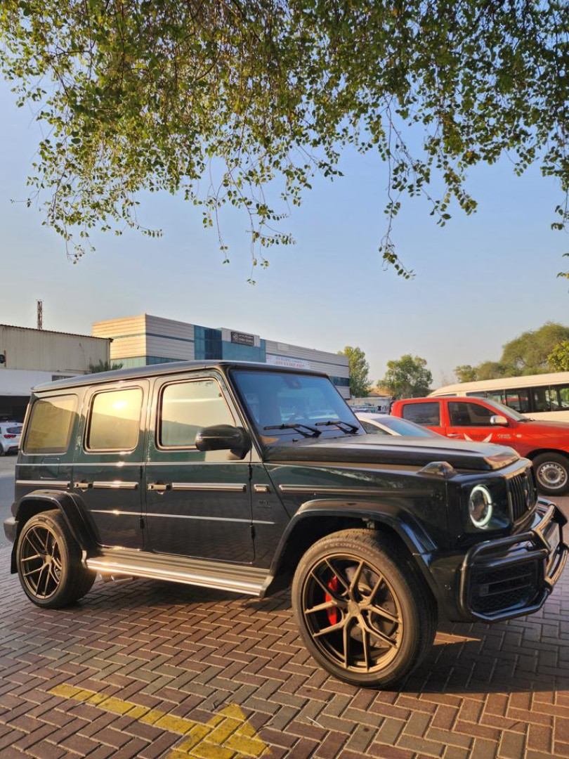 2022 MERCEDES BENZ G CLASS \ AMG CLASS