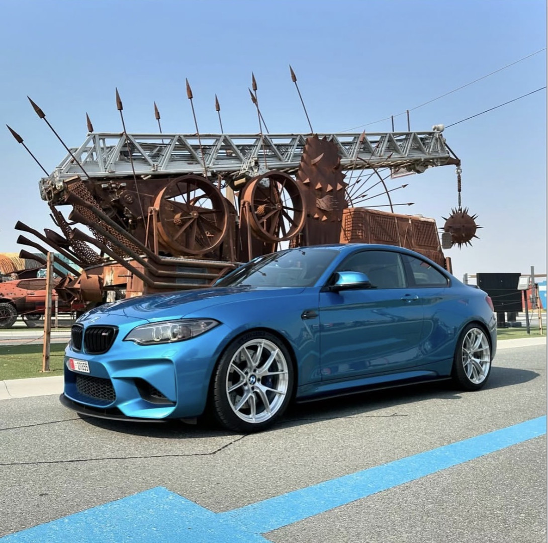 2018 BMW M2 F87 gallery image 3