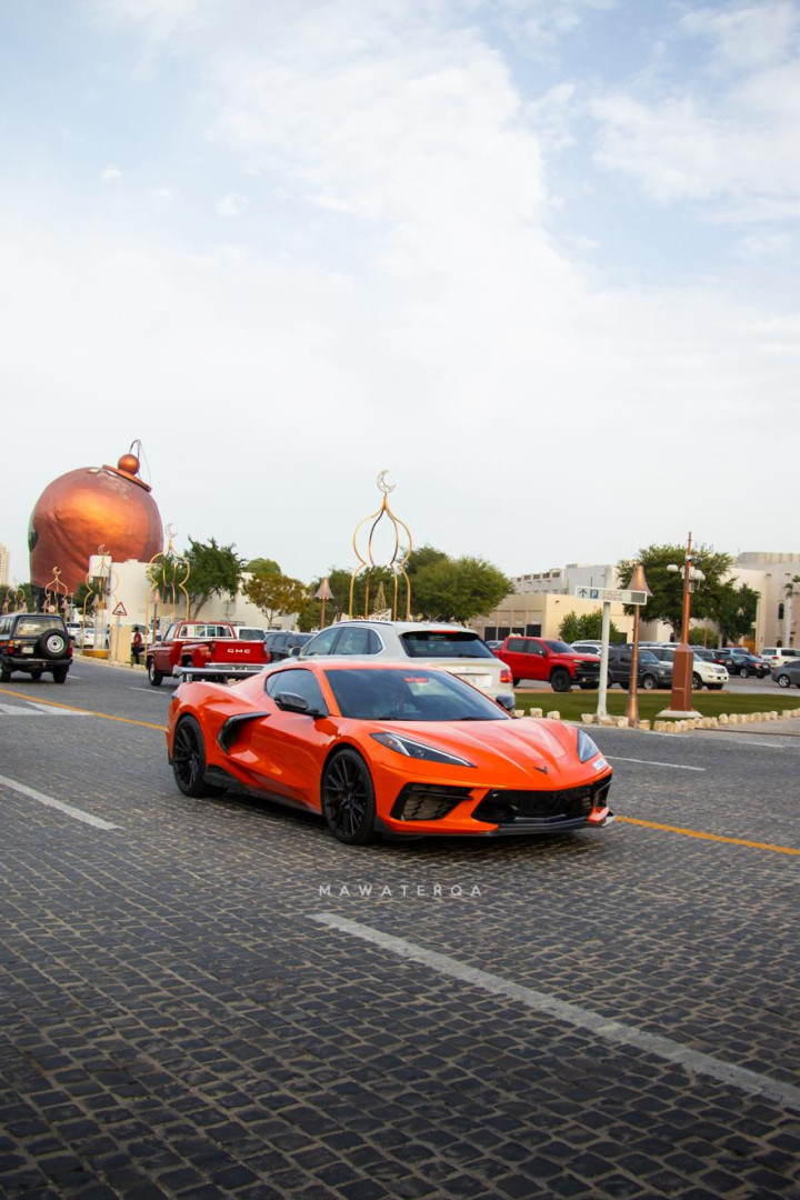 2020 CHEVROLET CORVETTE C8