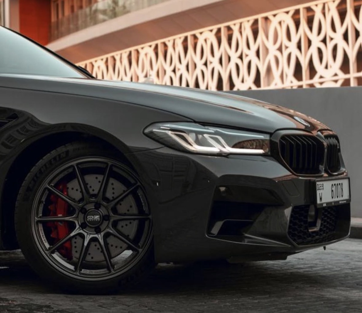 2022 BMW M5 F90