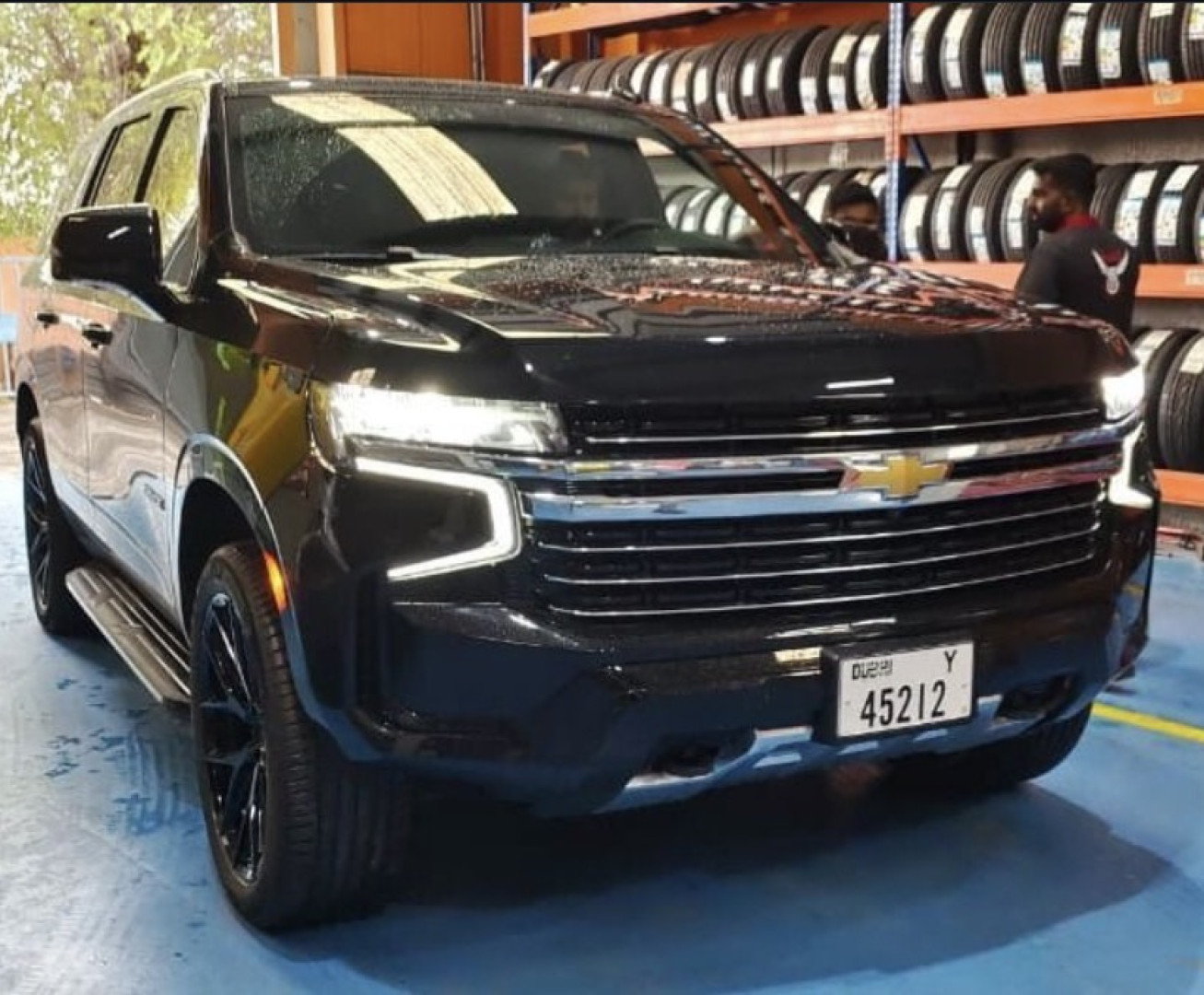 2022 CHEVROLET TAHOE