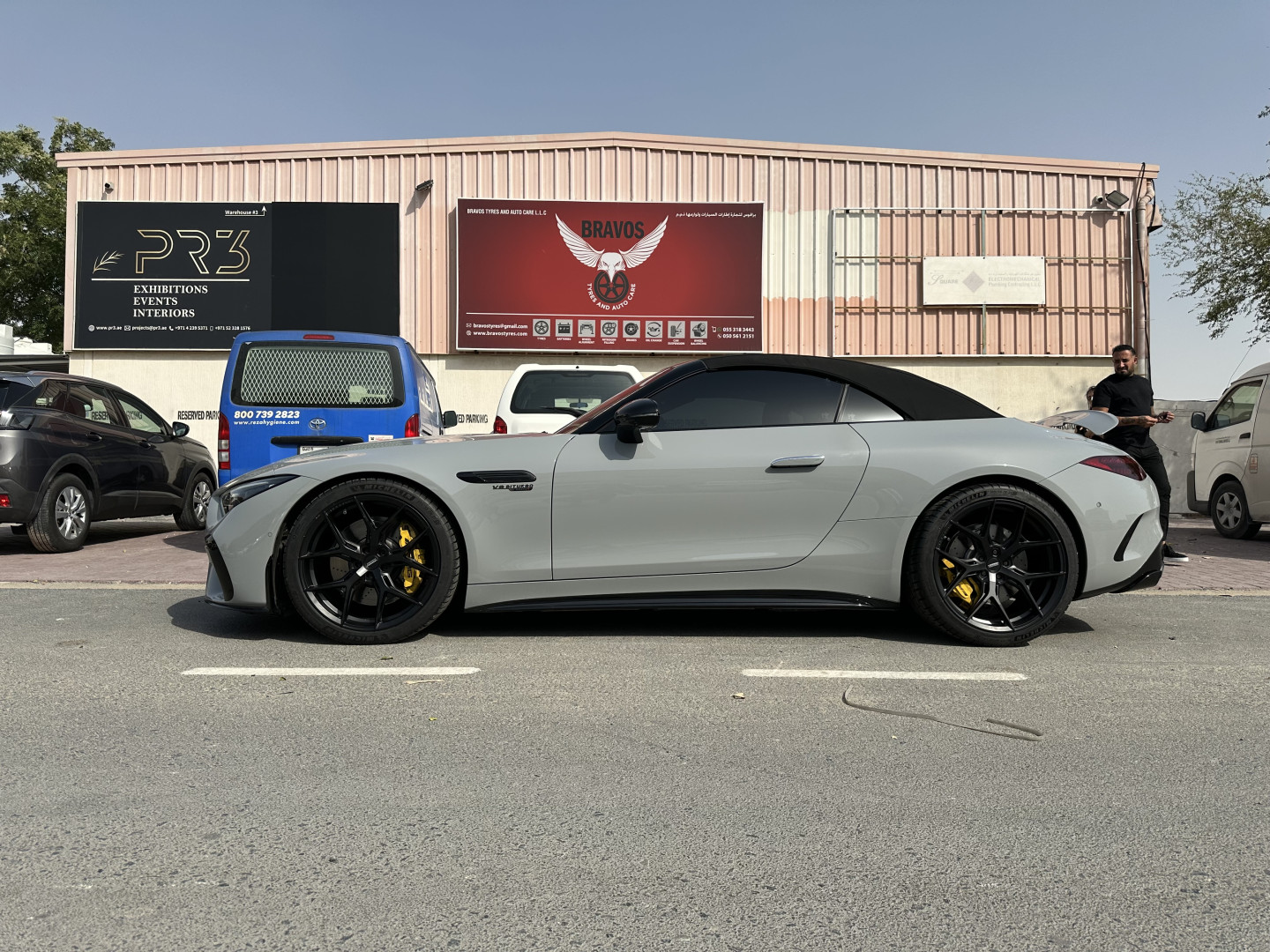 2022 MERCEDES BENZ SL CLASS \ AMG CLASS gallery image 4