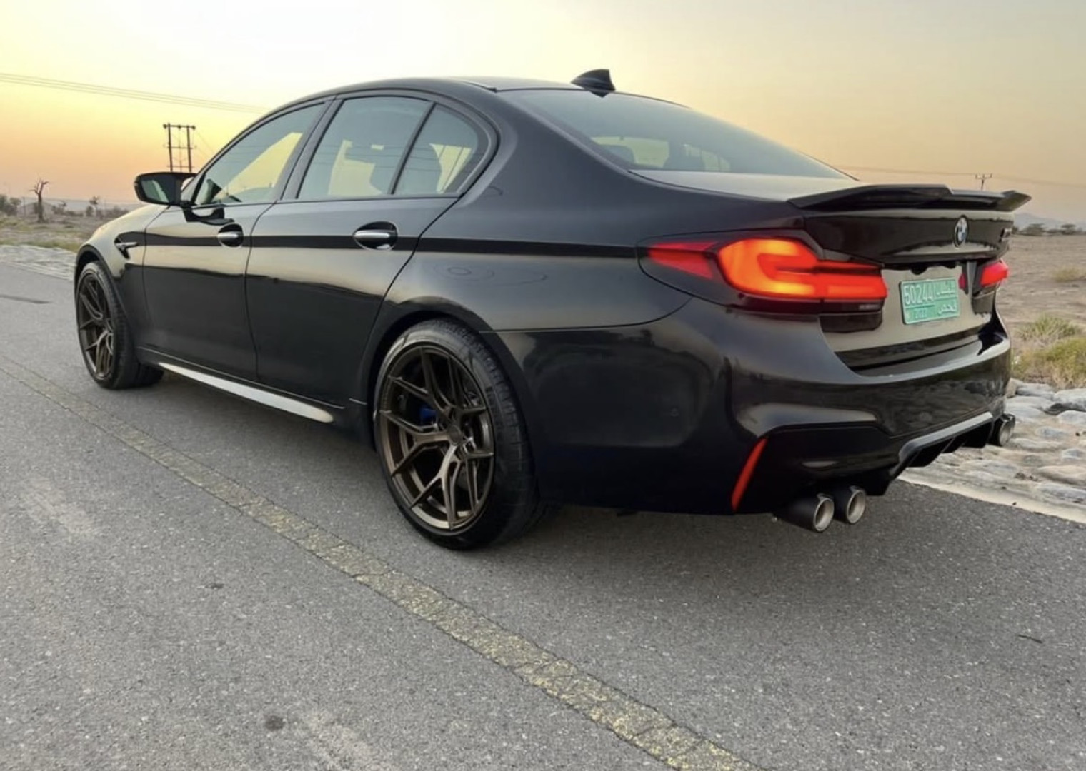 2022 BMW M5 F90 gallery image 2