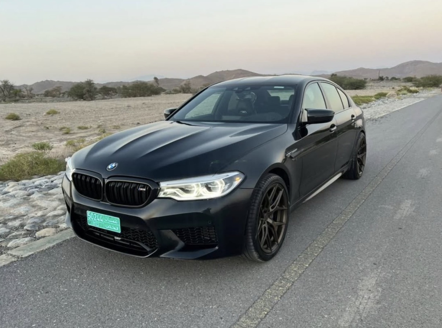 2022 BMW M5 F90