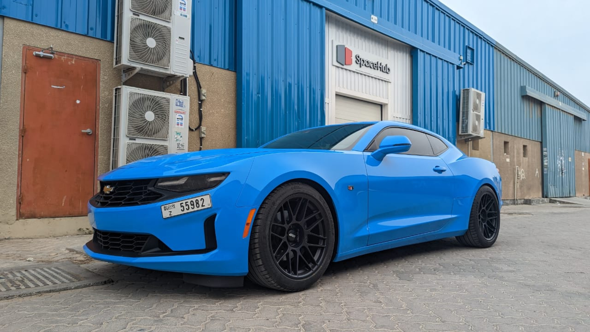 2022 CHEVROLET CAMARO