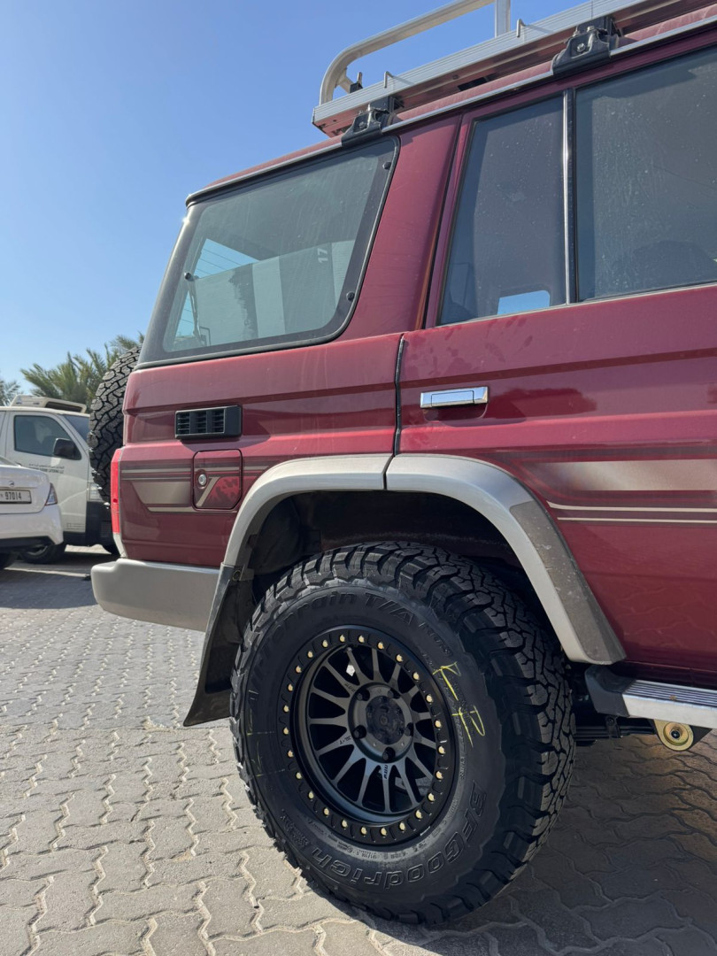 2024 TOYOTA LAND CRUISER 70