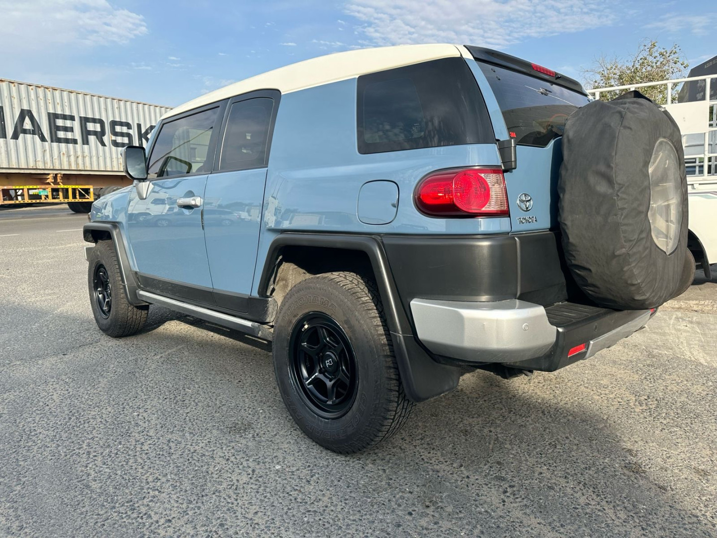 2013 TOYOTA FJ CRUISER