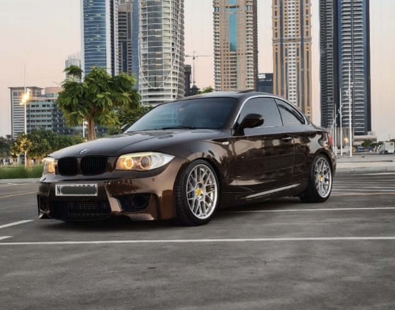 2012 BMW 1 SERIES