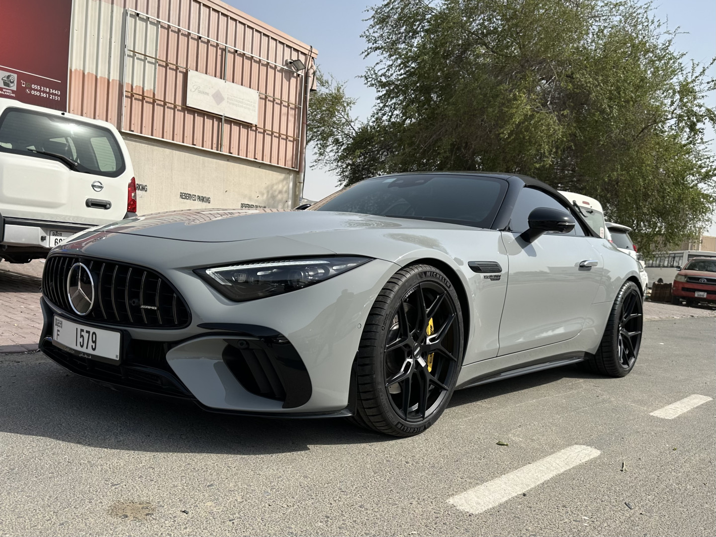 2022 MERCEDES BENZ SL CLASS \ AMG CLASS gallery image 2