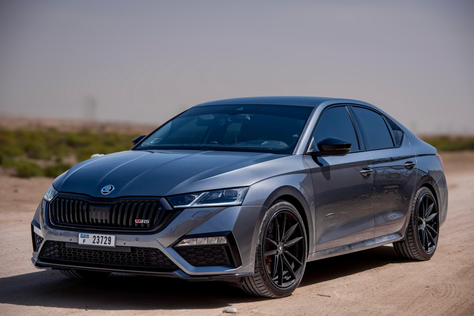 2022 SKODA OCTAVIA fitted with Konig Oversteer Gloss White Wheel