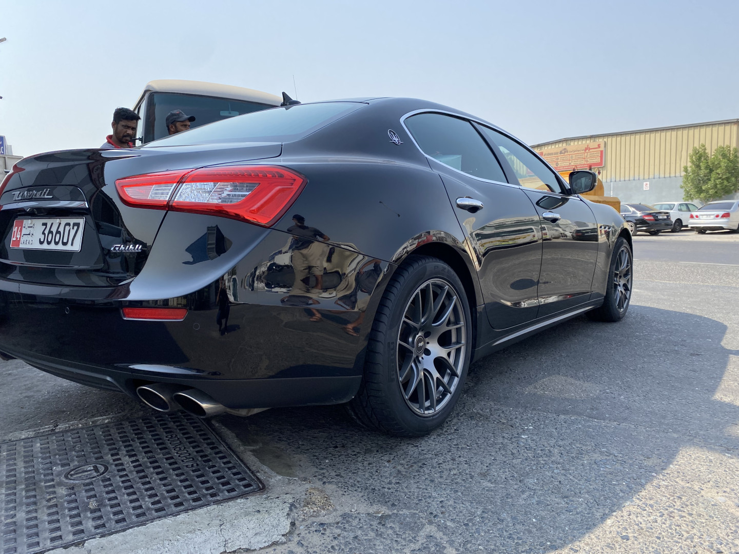 2017 MASERATI GHIBLI