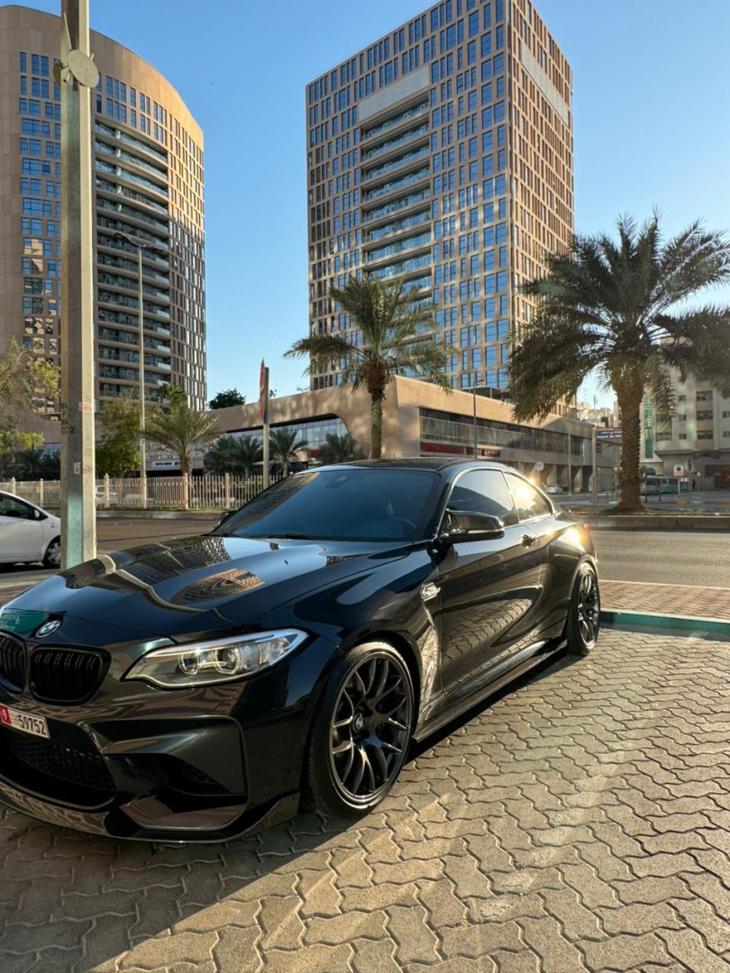 2016 BMW M2 F87