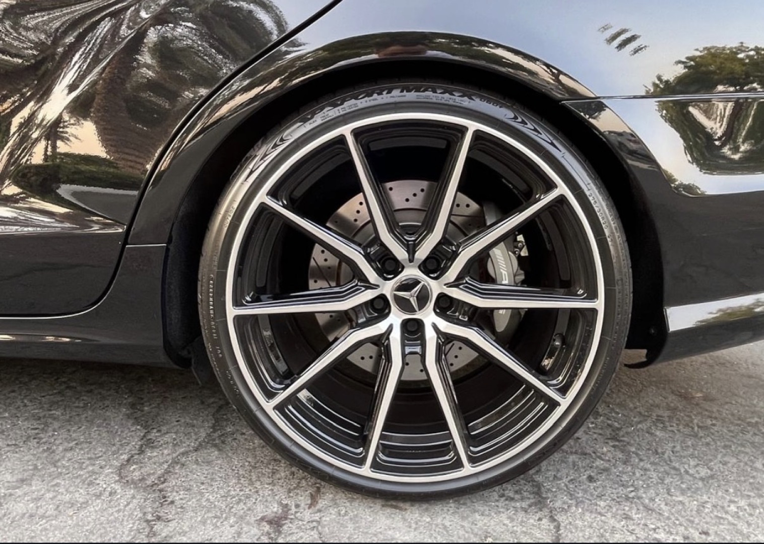 2013 MERCEDES BENZ CLS CLASS \ AMG CLASS