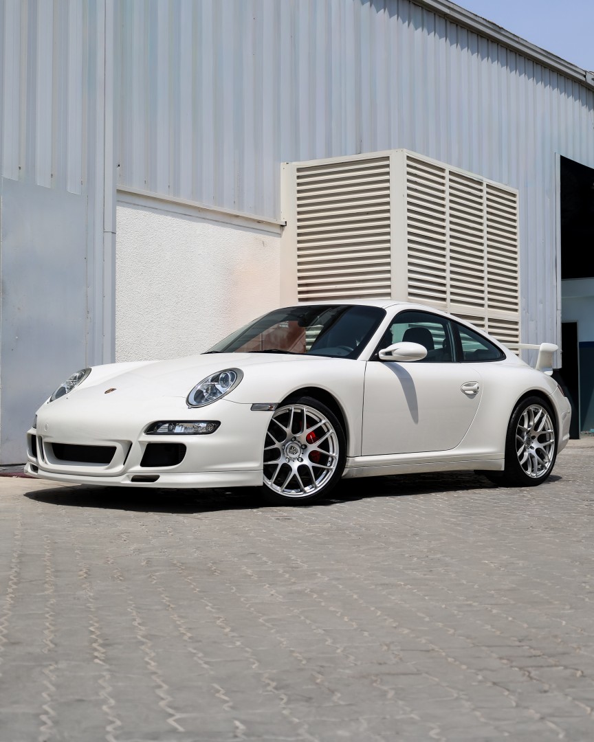 2008 PORSCHE 911