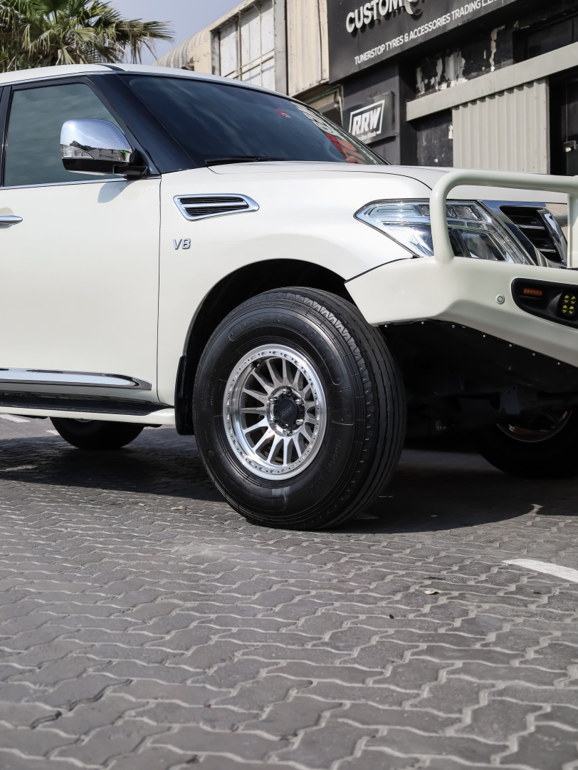 2019 NISSAN PATROL Y62