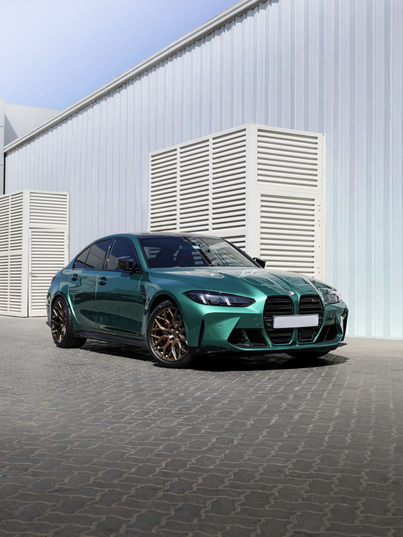 2026 BMW M3 G82/G83 fitted with Vossen HF-2 Satin Black Wheel