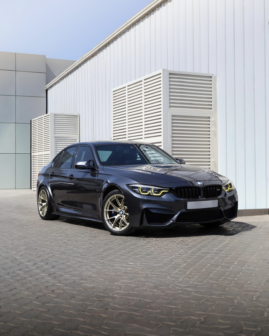 2015 BMW M3 F80