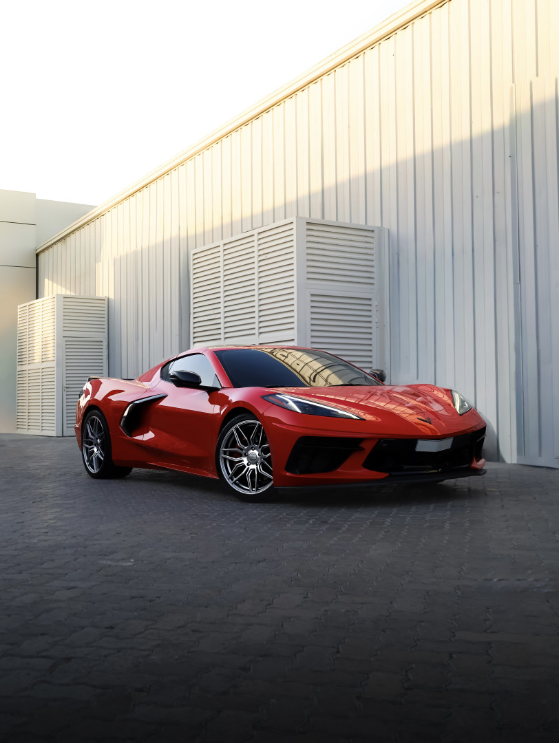 2022 CHEVROLET CORVETTE C8